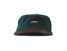 Load image into Gallery viewer, 5-PANEL W/ PIN - GREEN/BROWN
