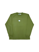 Load image into Gallery viewer, MINIMALIST GRAPHIC LS TEE - CACTUS GREEN
