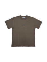 Load image into Gallery viewer, MELLOW NÜ LOGO HEAVY SS TEE - BROWN
