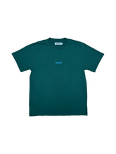 Load image into Gallery viewer, MELLOW NÜ LOGO HEAVY SS TEE - BIOME GREEN
