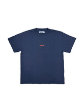 Load image into Gallery viewer, MELLOW NÜ LOGO HEAVY SS TEE - CAVIAR
