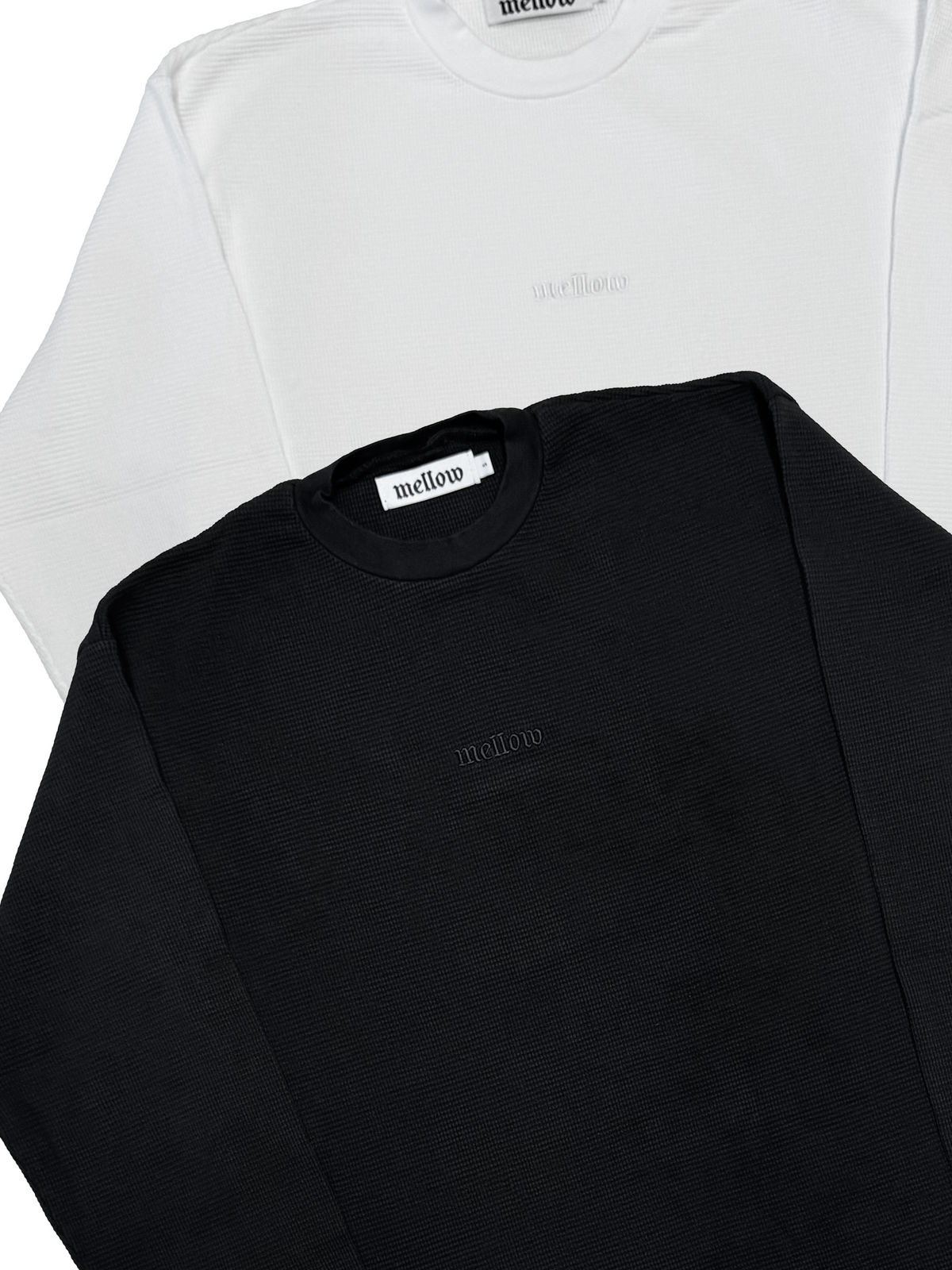 MELLOW OG LOGO THERMAL LS - OPTIC WHITE