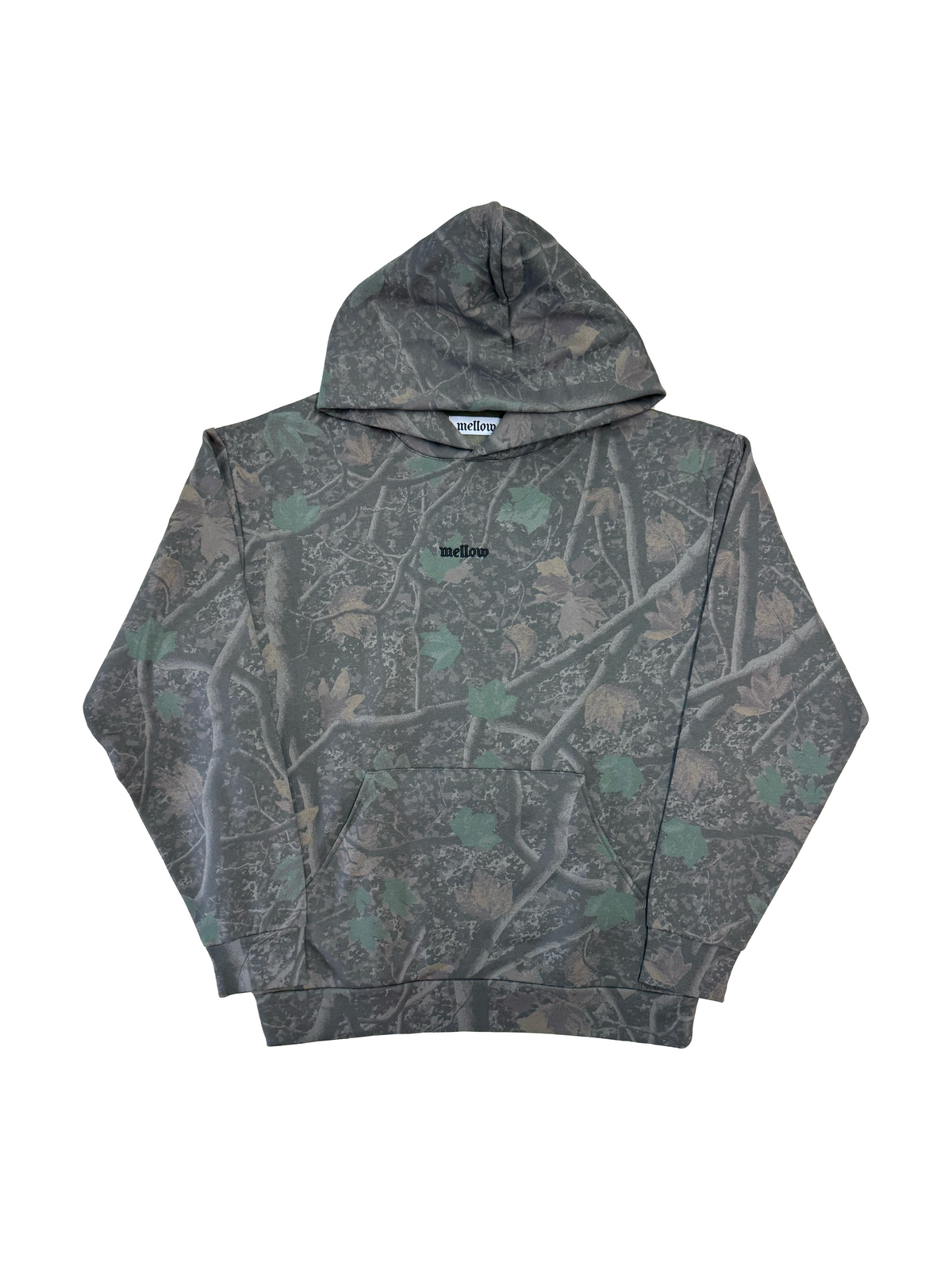 OG LOGO CAMO HOOD - DARK CAMO