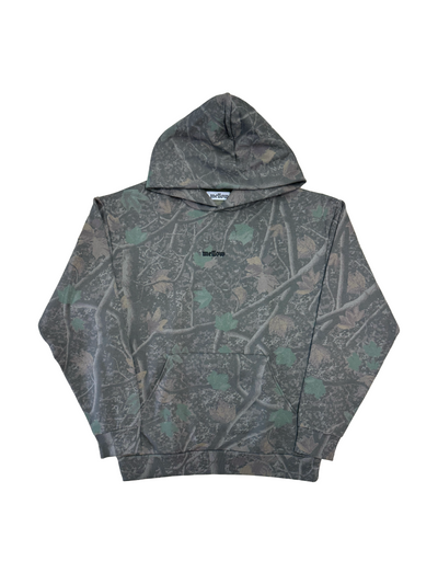 OG LOGO CAMO HOOD - DARK CAMO