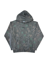 Load image into Gallery viewer, OG LOGO CAMO HOOD - DARK CAMO
