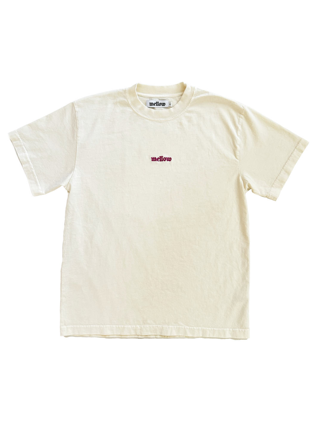 OG LOGO SS T-SHIRT - MARSHMALLOW