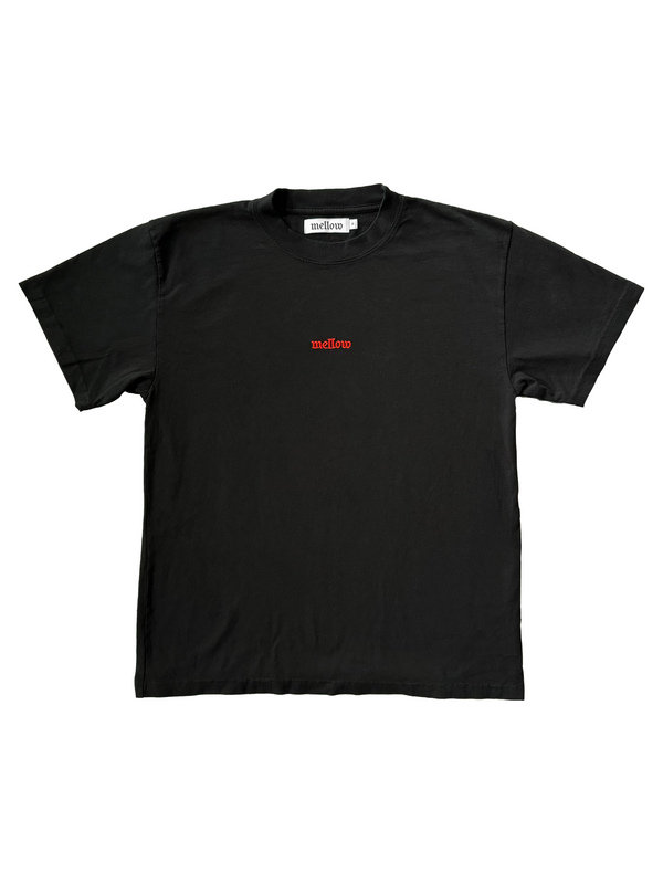 OG LOGO SS T-SHIRT - VINTAGE BLACK