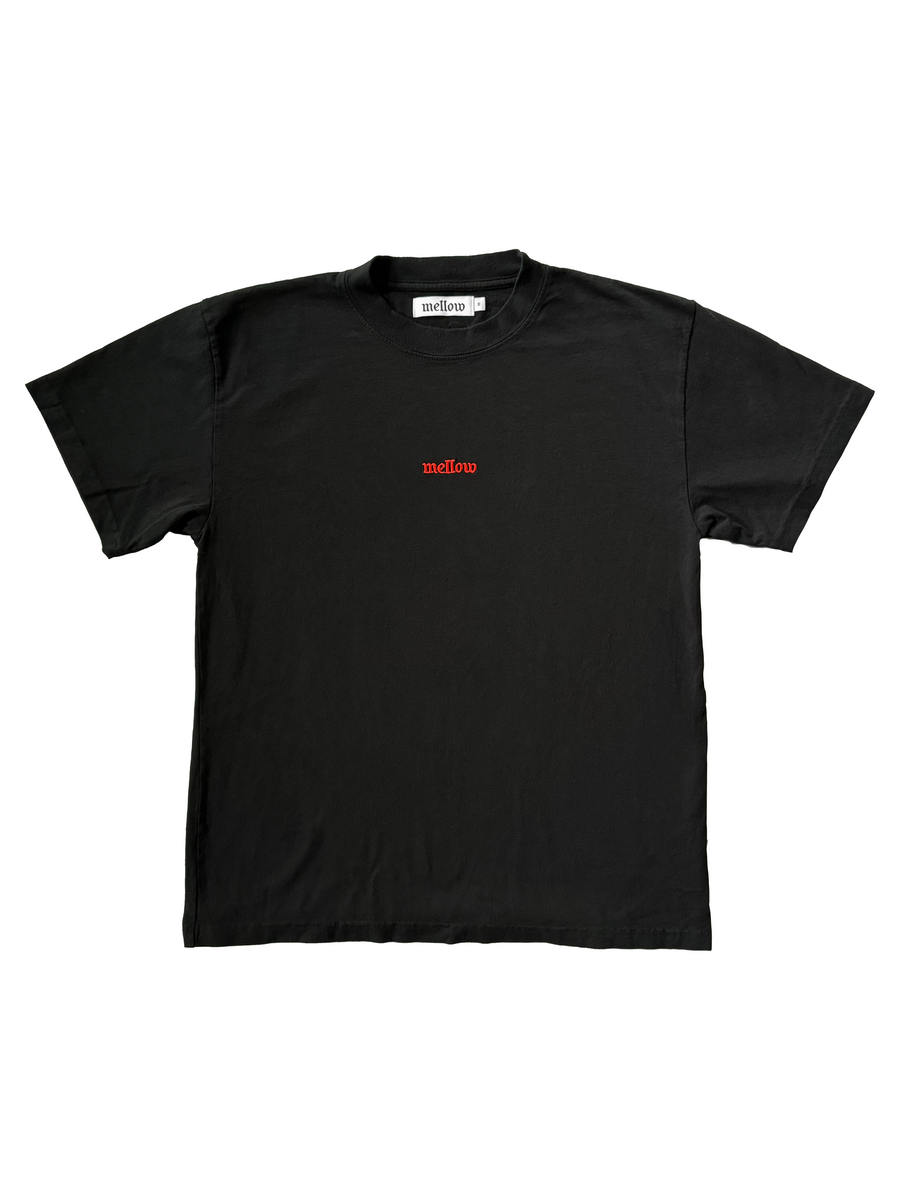 OG LOGO SS T-SHIRT - VINTAGE BLACK