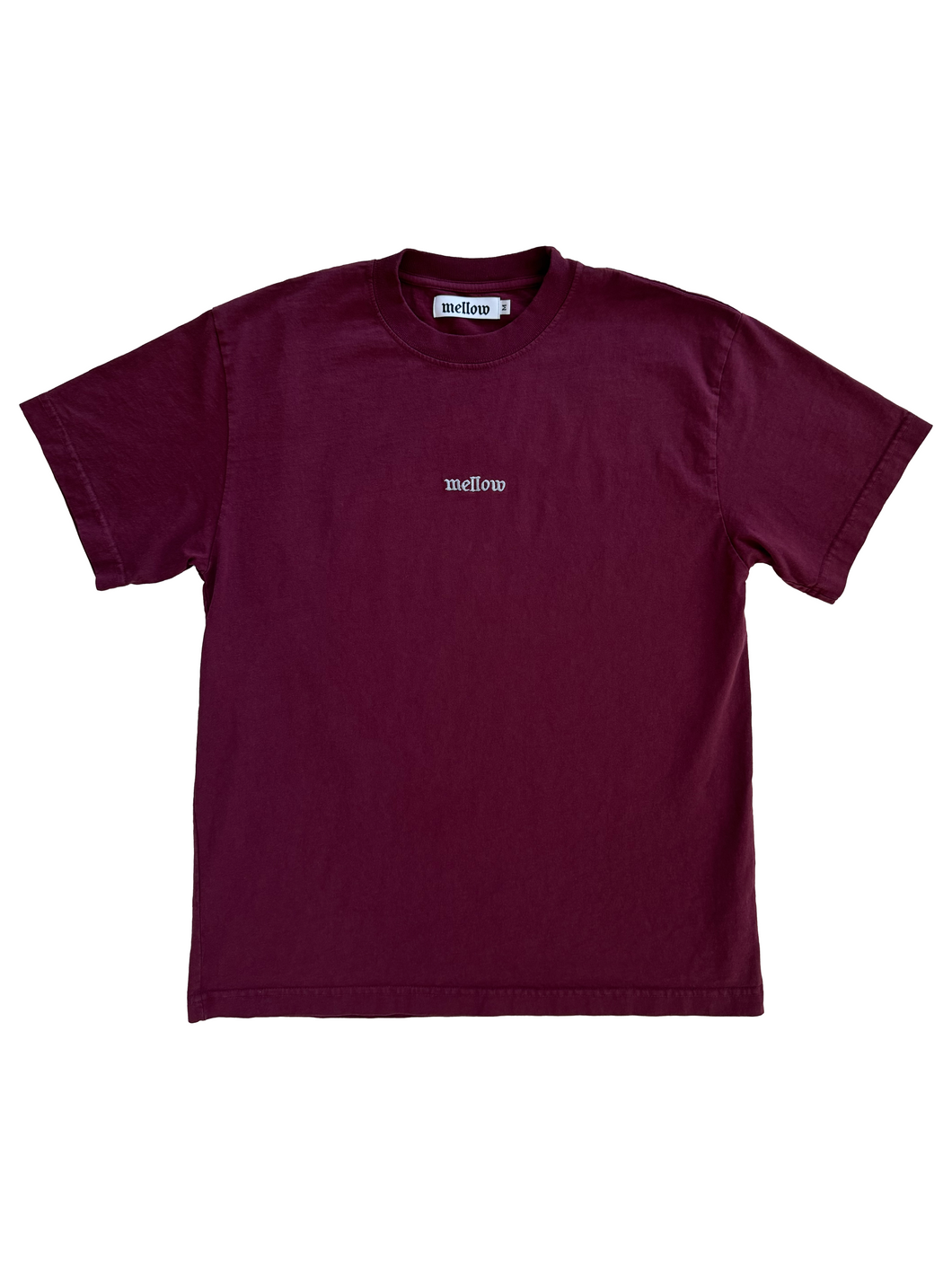 OG LOGO SS T-SHIRT - WINE