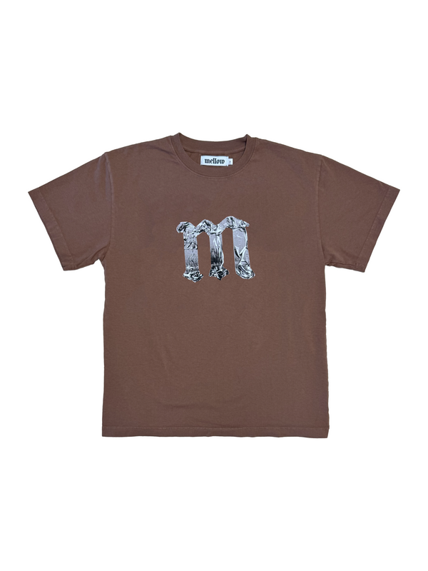 DUCK TAPE SS TEE - BROWN