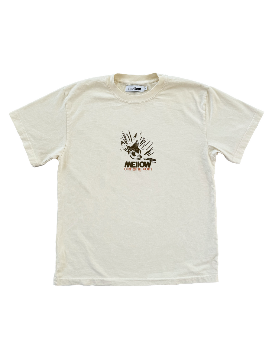 BAMBI SS T-SHIRT - MARSHMALLOW