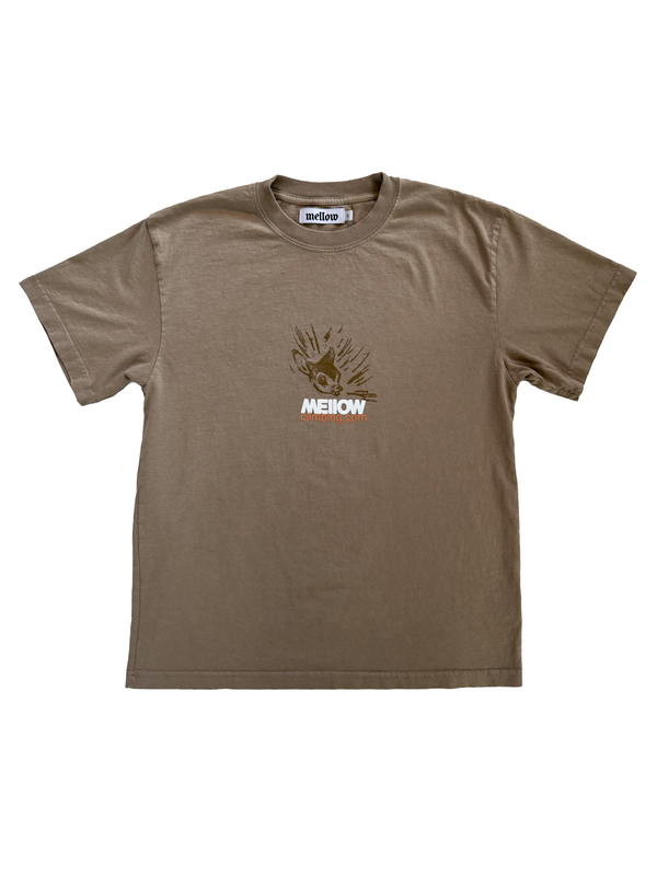BAMBI SS T-SHIRT - DUST GREY