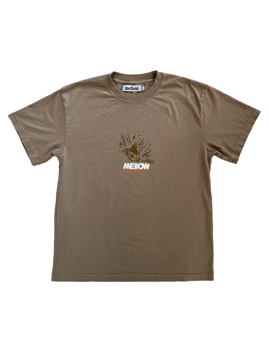 BAMBI SS T-SHIRT - DUST GREY