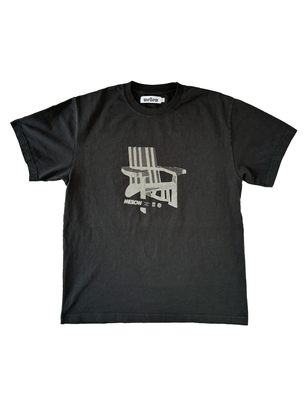 MELLOW CHAIR SS T-SHIRT - BLACK