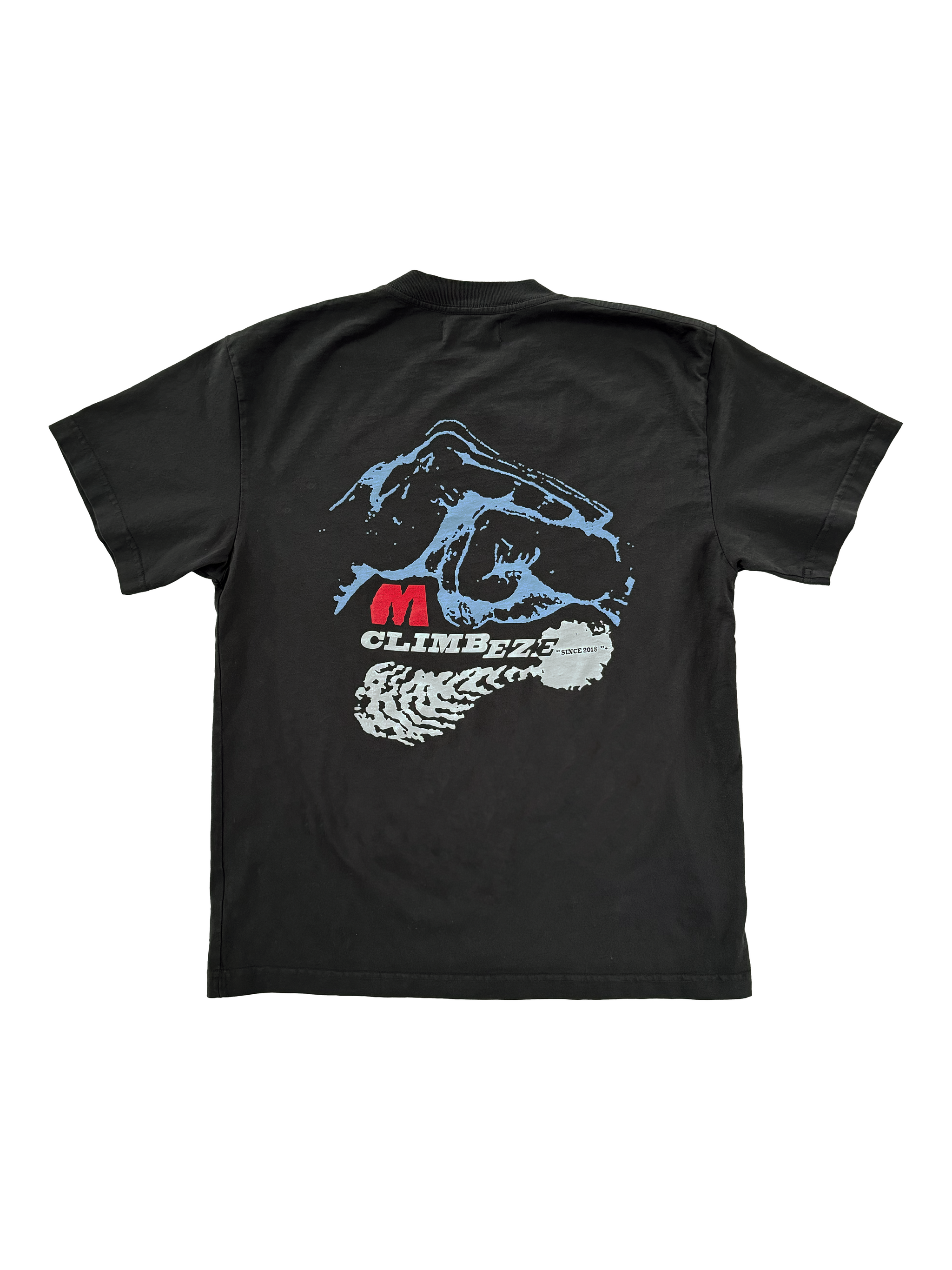 SHADOWS CLIMB リンガーTシャツ XXL CLIMB EZE SS T-SHIRT - CAVIAR – MELLOW