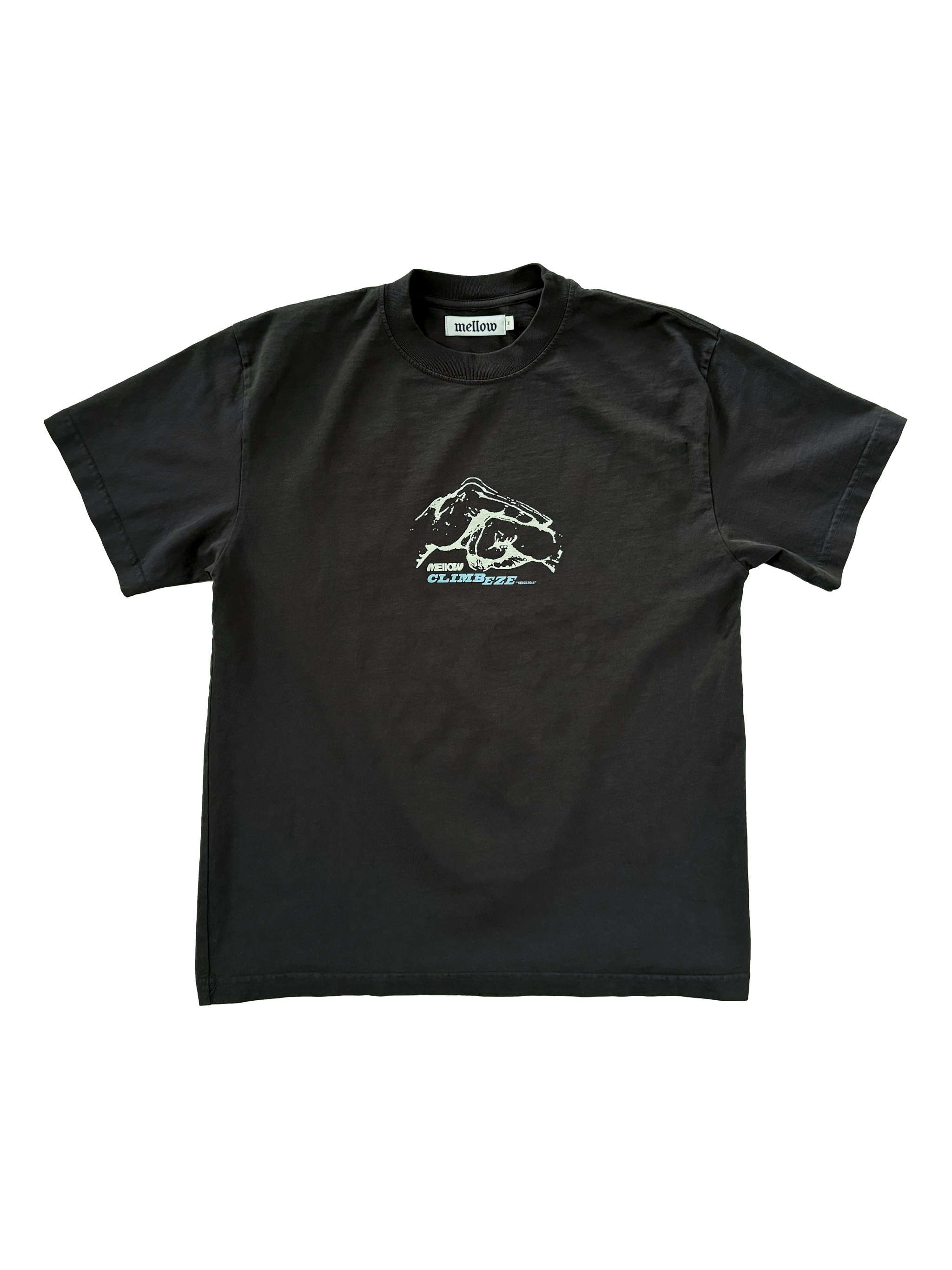 CLIMB EZE SS T-SHIRT CAVIAR - Main Image