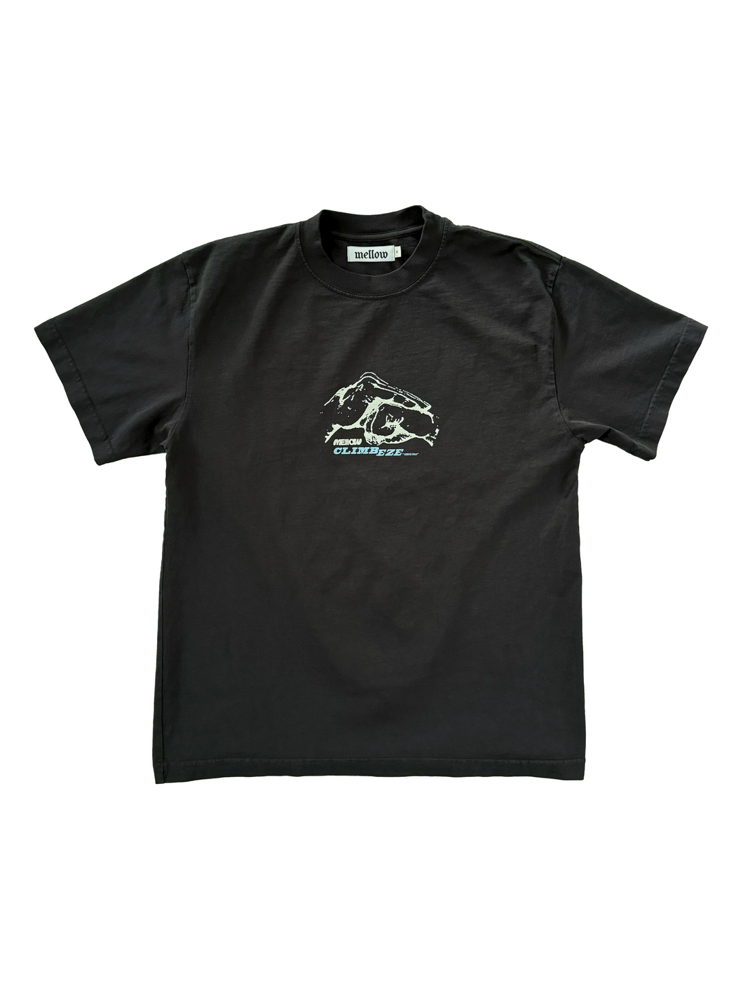 CLIMB EZE SS T-SHIRT - CAVIAR