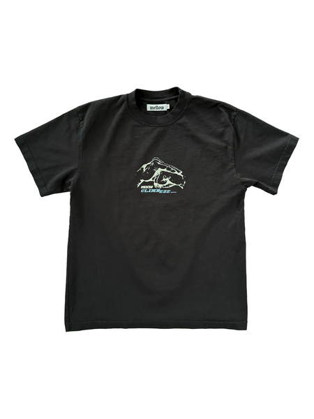 CLIMB EZE SS T-SHIRT - CAVIAR – MELLOW
