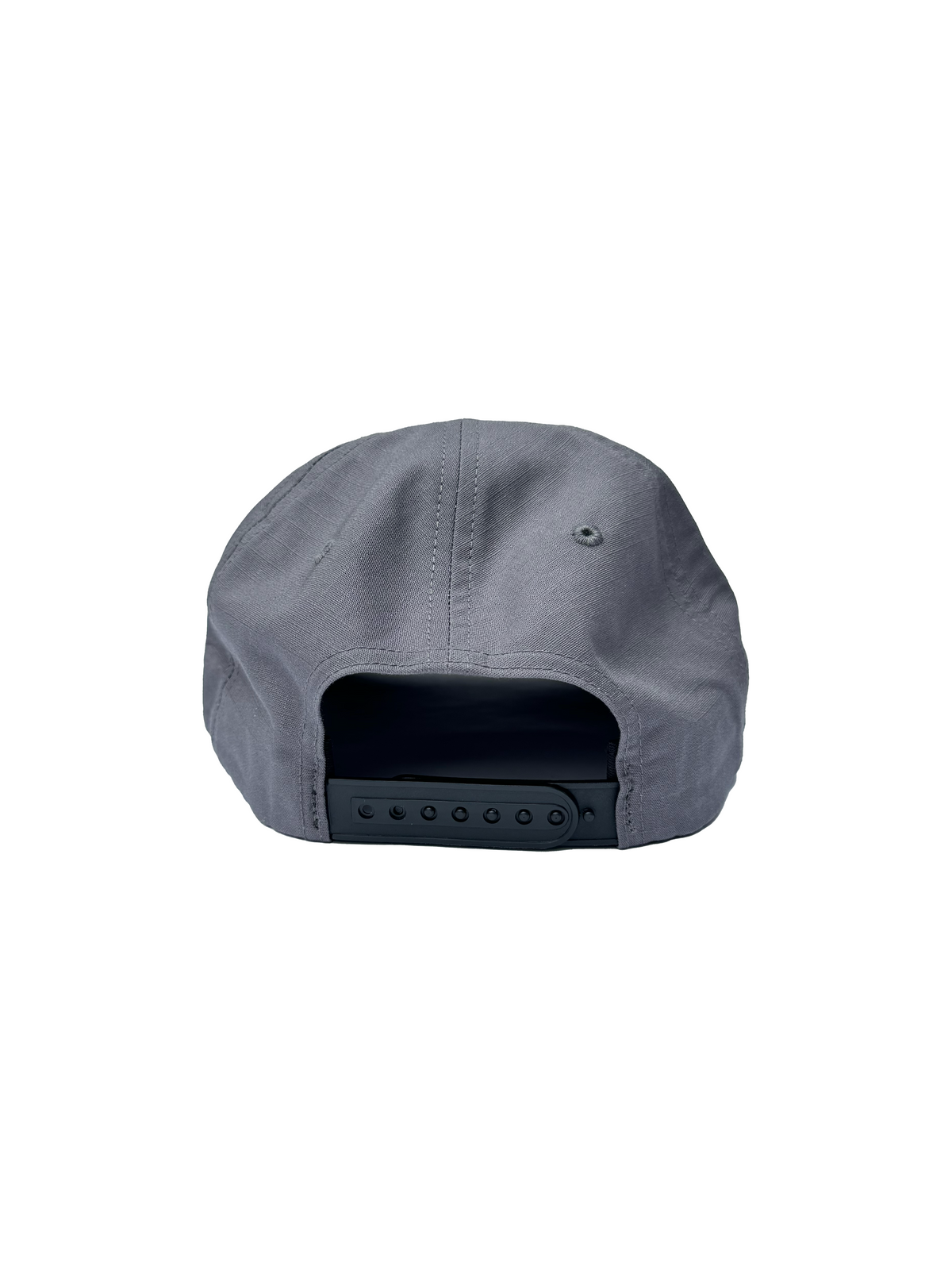 ATHLETIC 6-PANEL HAT - CHARCOAL