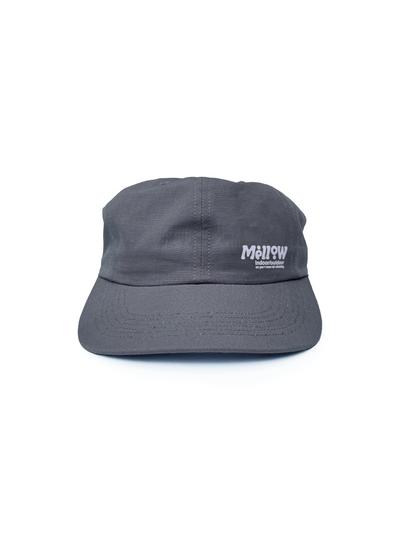 ATHLETIC 6-PANEL HAT - CHARCOAL