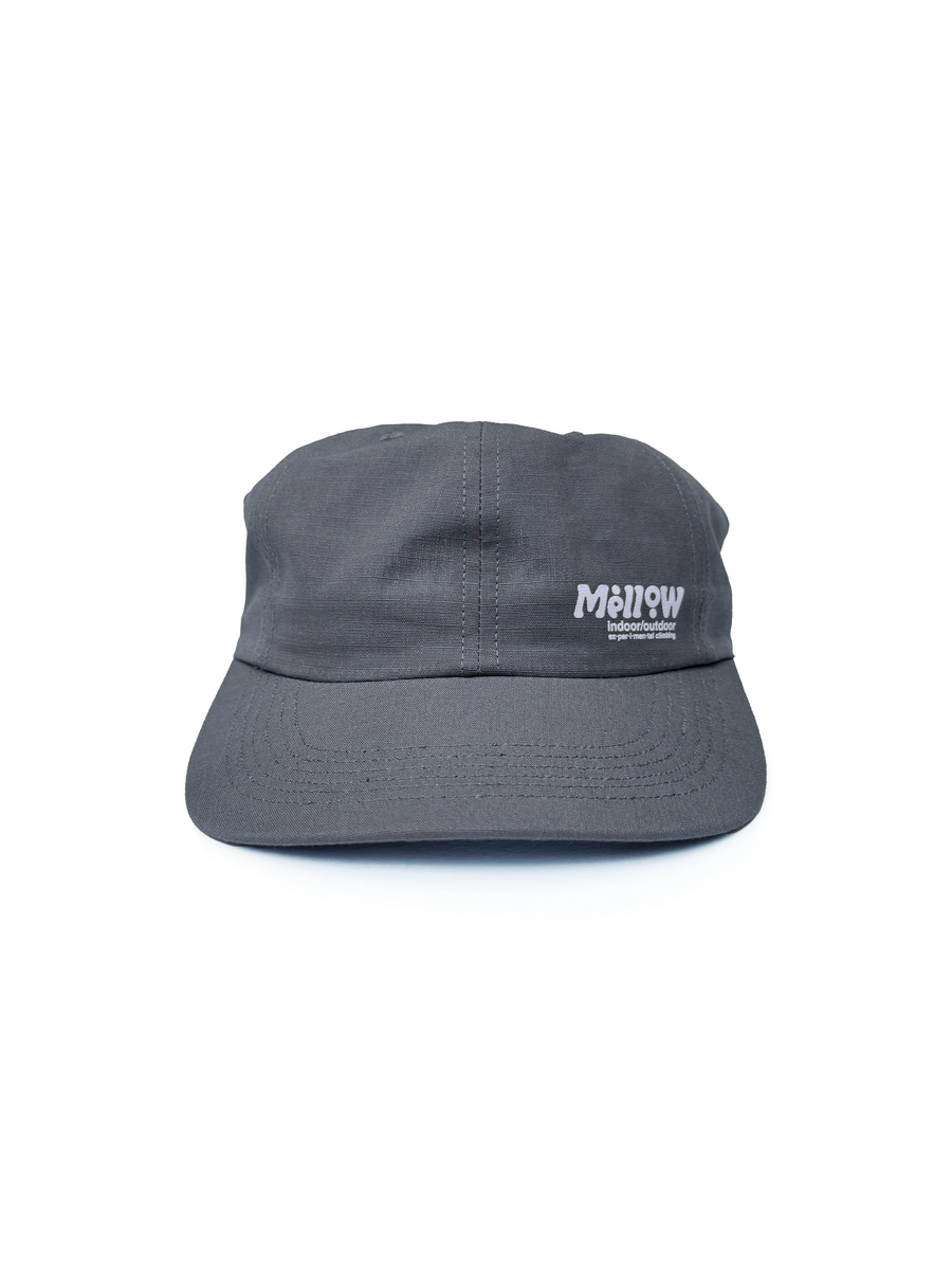 ATHLETIC 6-PANEL HAT - CHARCOAL