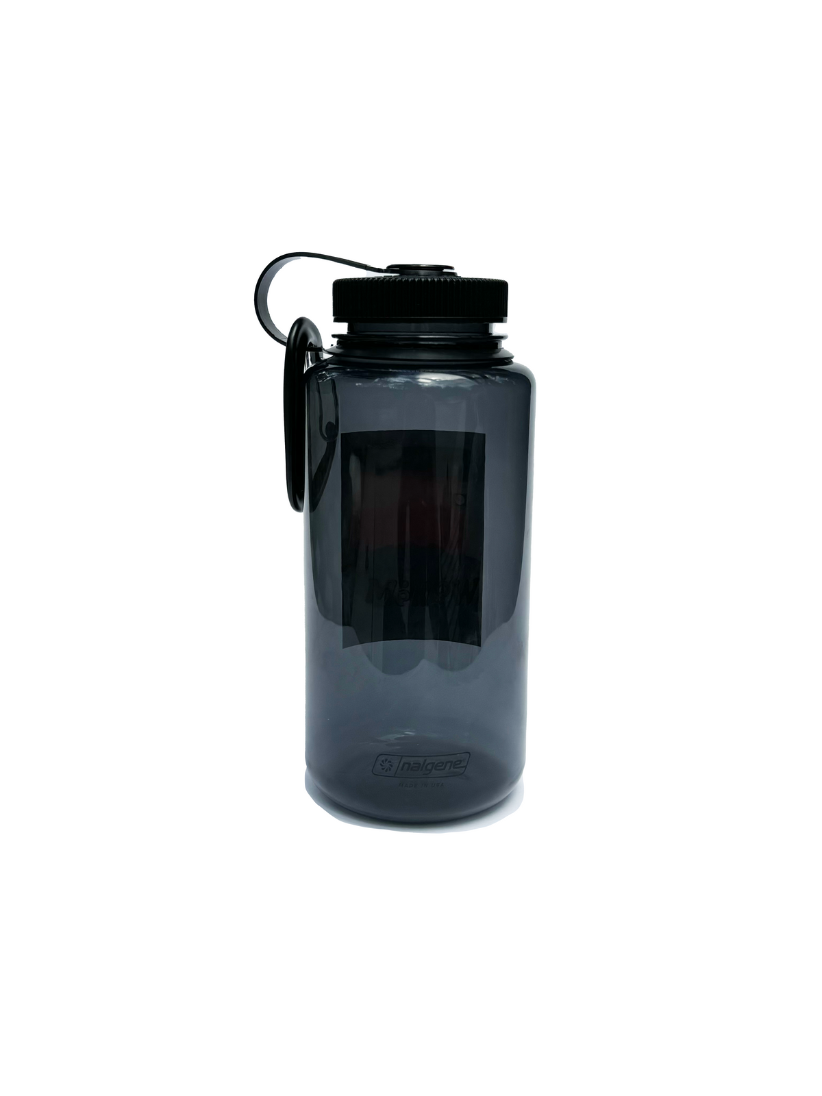 front facing shot, nalgene bottle,