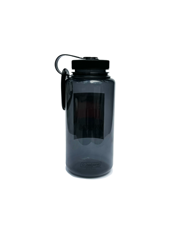 front facing shot, nalgene bottle,