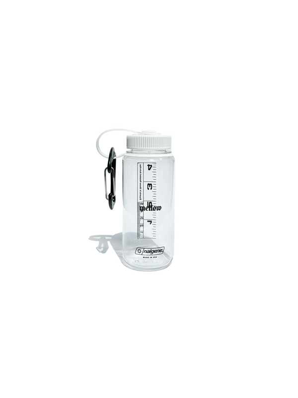 Front facing clear nalgene, back