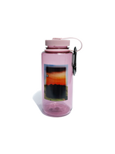 Load image into Gallery viewer, front facing photo, pink nalgene bottle, front
