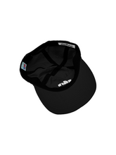 Load image into Gallery viewer, OG LOGO 5-PANEL SNAPBACK - BLACK
