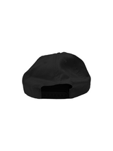 Load image into Gallery viewer, OG LOGO 5-PANEL SNAPBACK - BLACK
