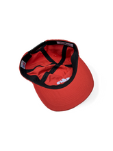 Load image into Gallery viewer, OG LOGO 5-PANEL SNAPBACK - RED ROCK
