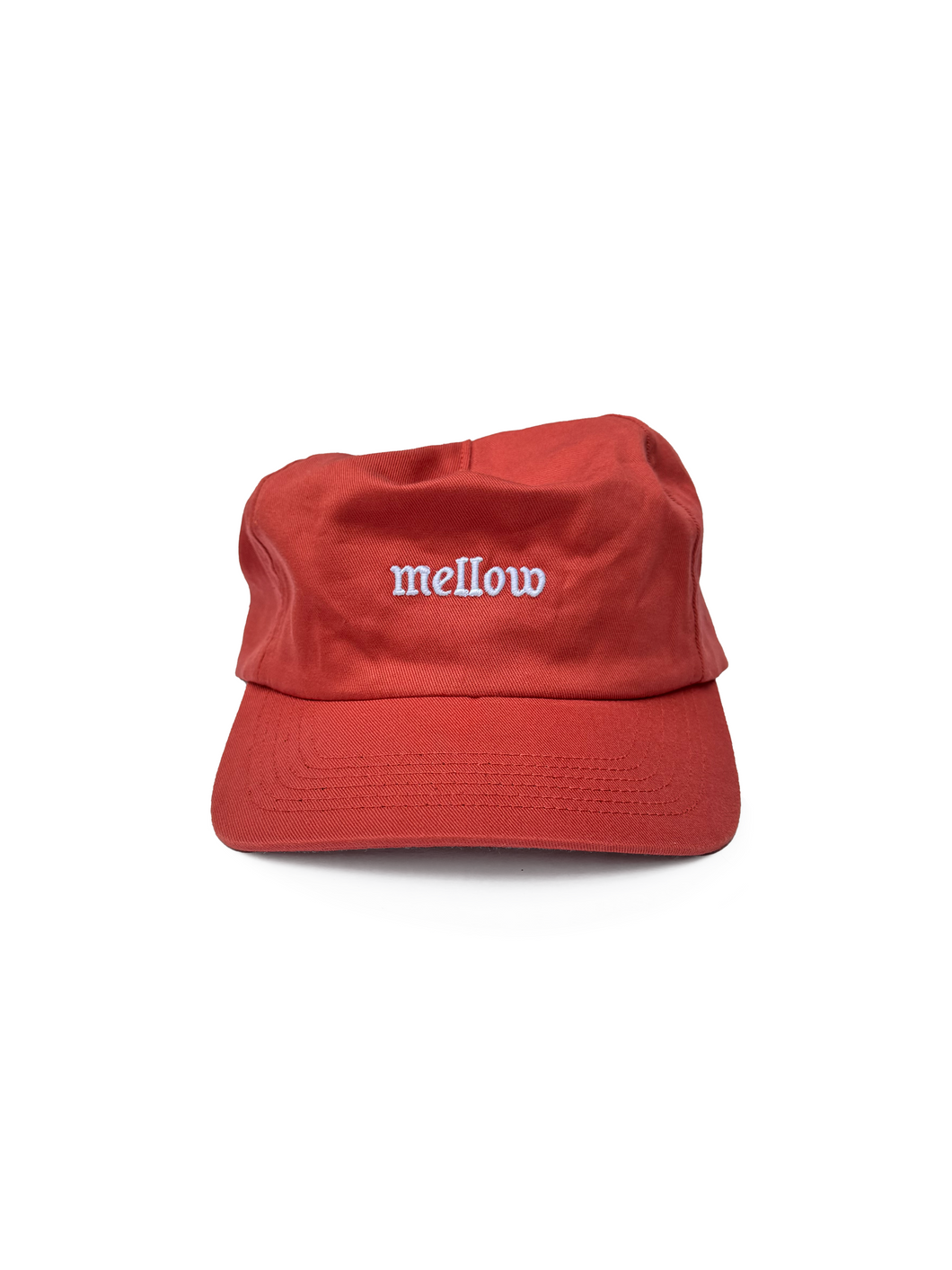 OG LOGO 5-PANEL SNAPBACK - RED ROCK