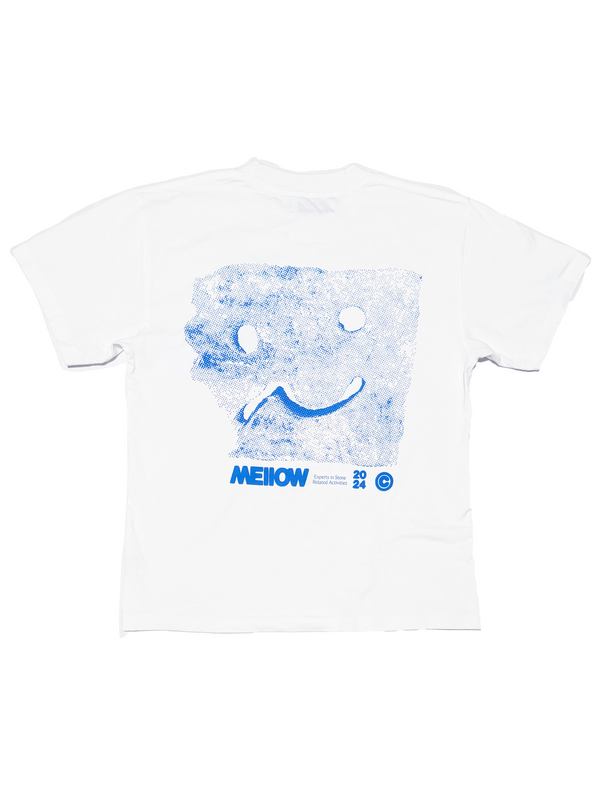 ROCK FACE SS T-SHIRT - WHITE