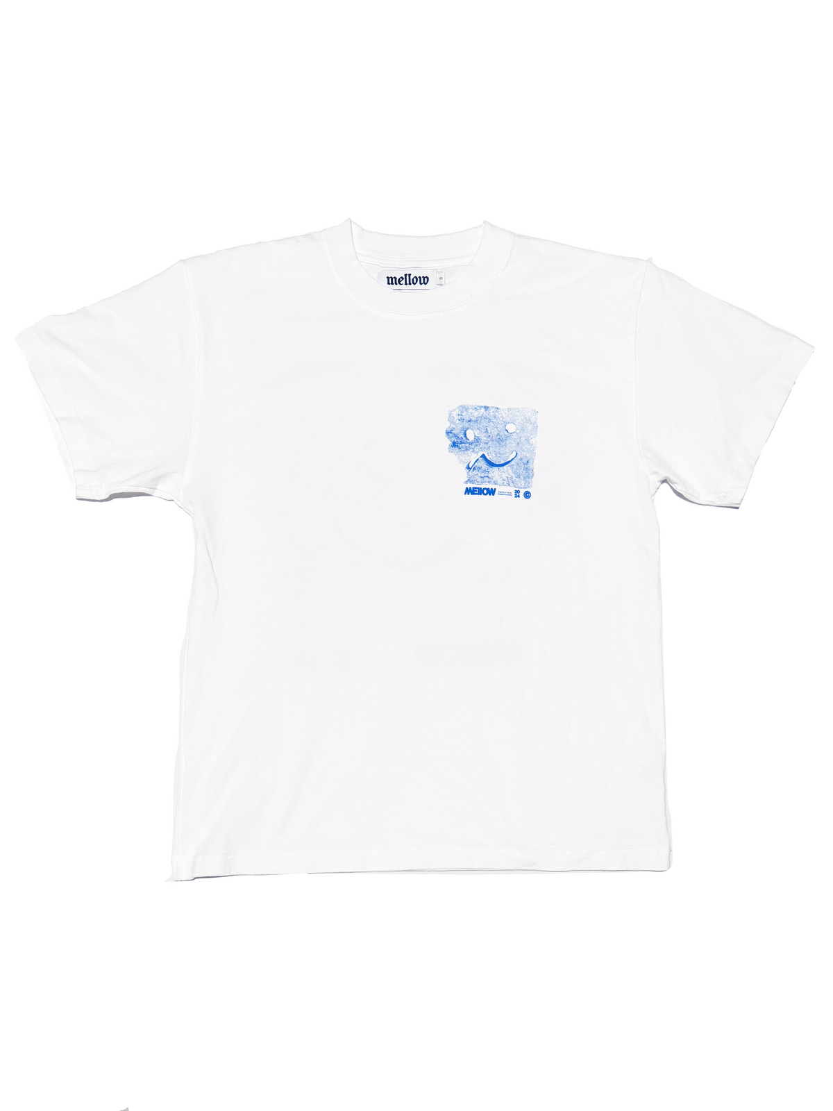 ROCK FACE SS T-SHIRT - WHITE