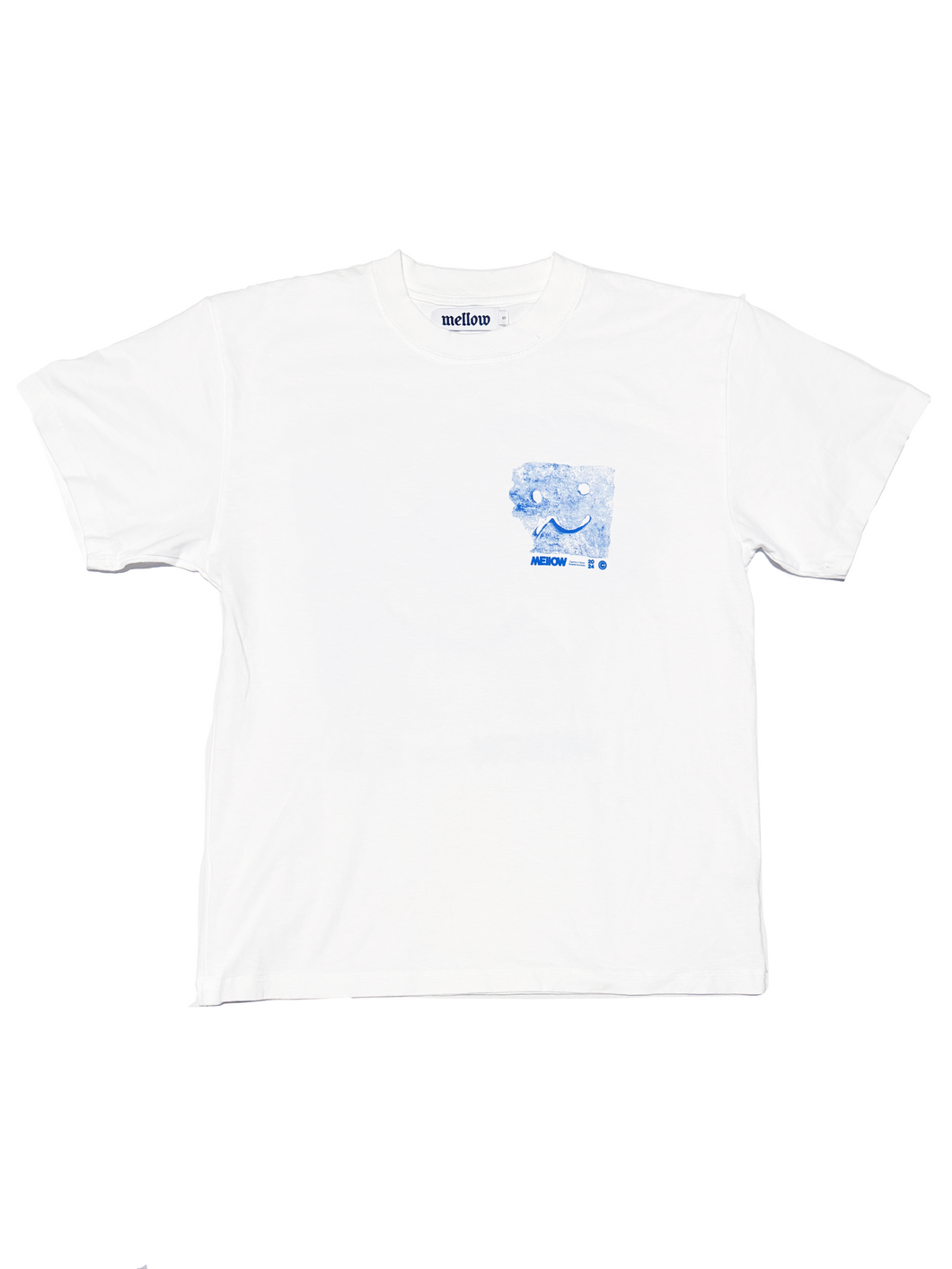 ROCK FACE SS T-SHIRT - WHITE