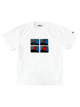 Load image into Gallery viewer, VOLCANO SS T-SHIRT - WHITE
