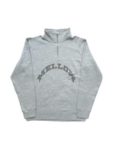 Load image into Gallery viewer, ARCH LOGO QUARTER ZIP - HEATHER GRAY
