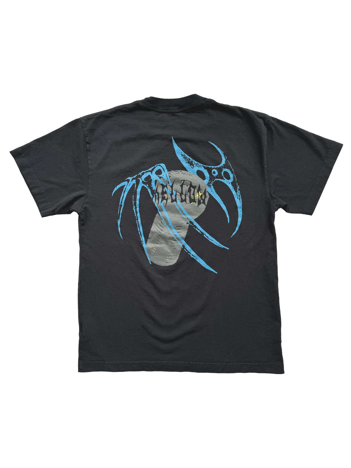 METAL SS T-SHIRT - BLACK