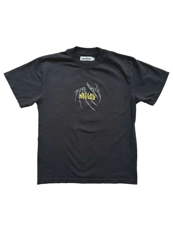 METAL SS T-SHIRT - BLACK