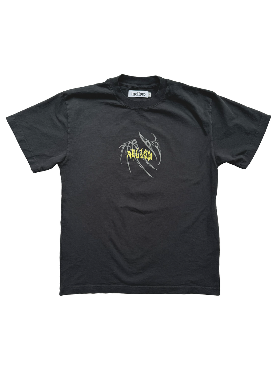 METAL SS T-SHIRT - BLACK