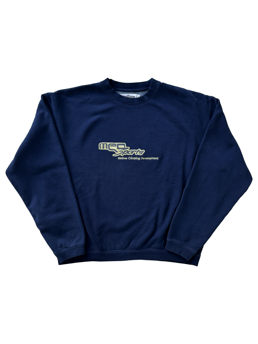 M.C.D. CREWNECK - NAVY