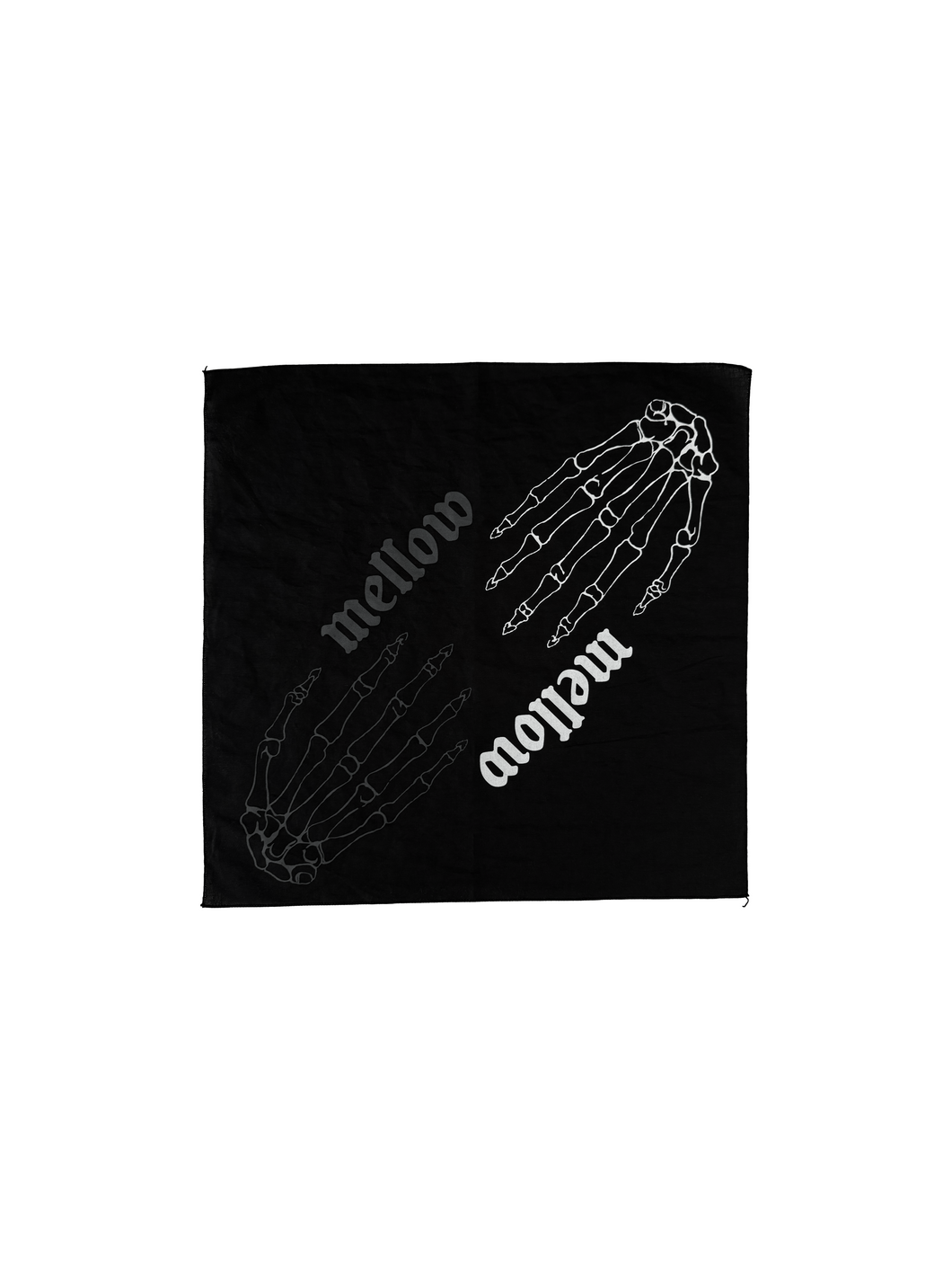 SKELETON HAND BANDANA