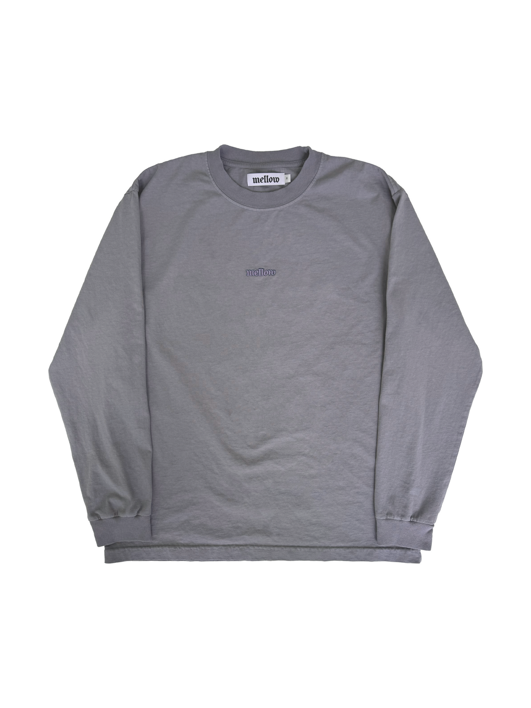 OG LOGO LS T-SHIRT - STONE