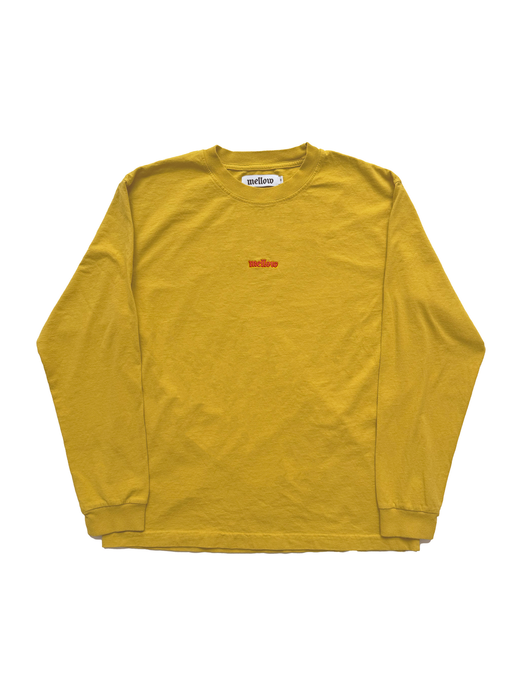 OG LOGO LS T-SHIRT - YELLOW JASMINE