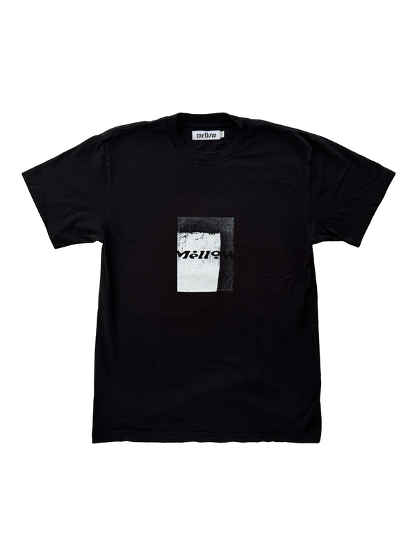URBAN MOUNTAIN SS T-SHIRT - BLACK