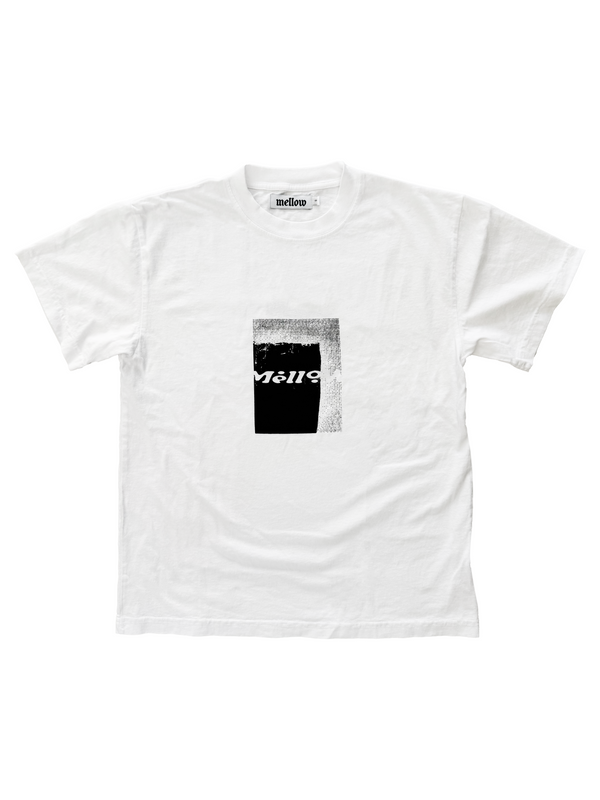 URBAN MOUNTAIN SS T-SHIRT - WHITE