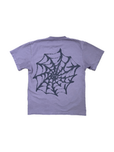 Load image into Gallery viewer, MELLOW MEGA WEB SS TEE- FADED PURPLE
