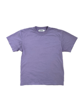 Load image into Gallery viewer, MELLOW MEGA WEB SS TEE- FADED PURPLE
