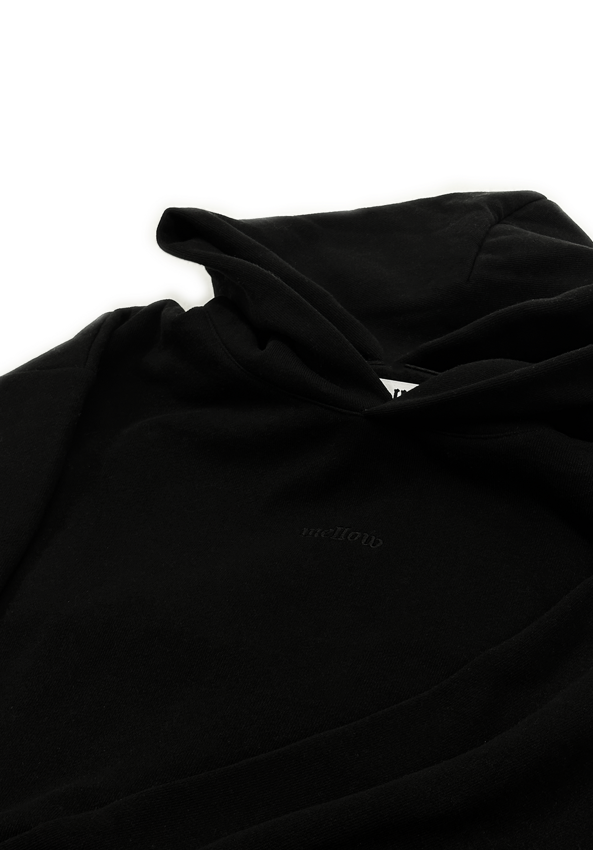 OG MONOTONE HOOD  - BLACK